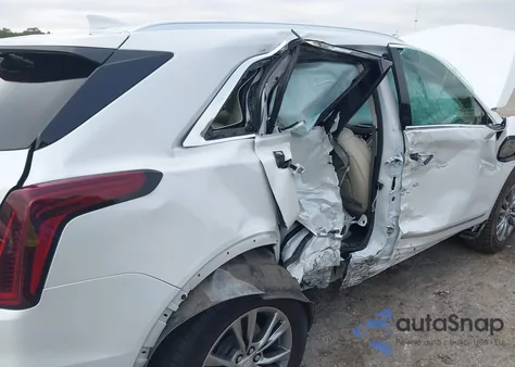 2023 Cadillac Xt5 Awd Premium Luxury z USA, uszkodzony, nr VIN 1GYKNDRSXPZ104274